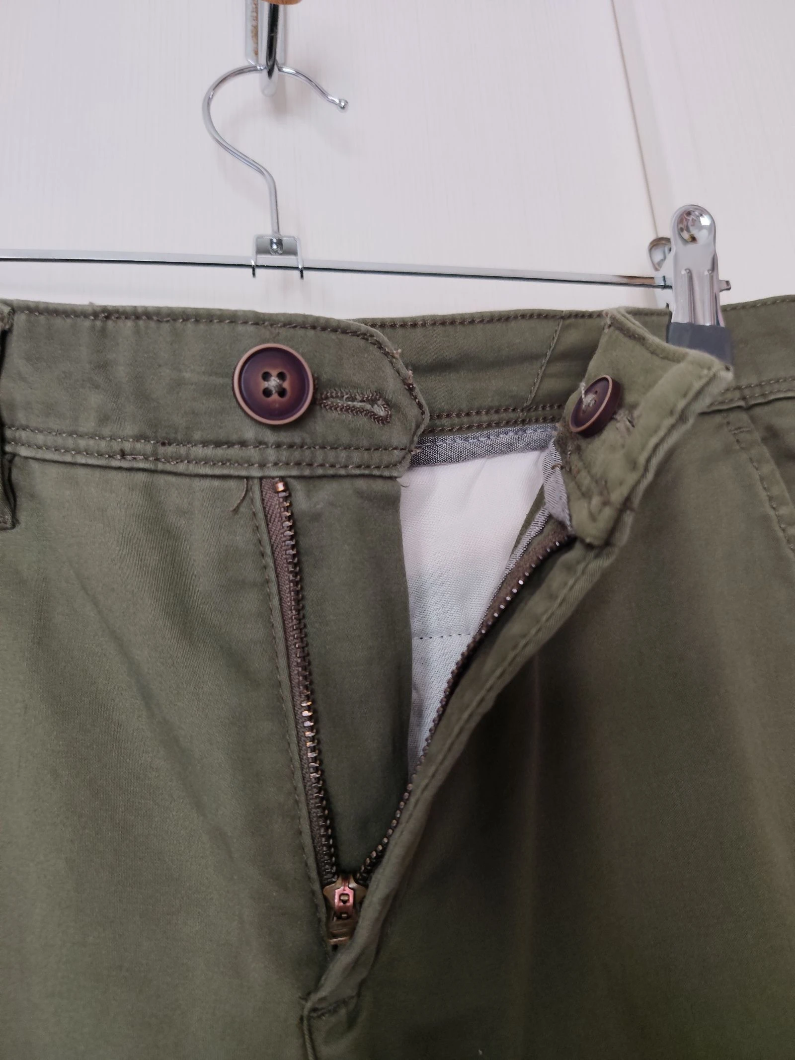 Men's Slim Fit Chino Pants Jack & Jones Size W28 L32 – photo 4